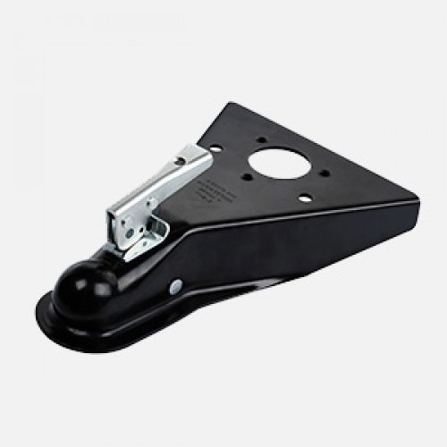 A trailer coupler