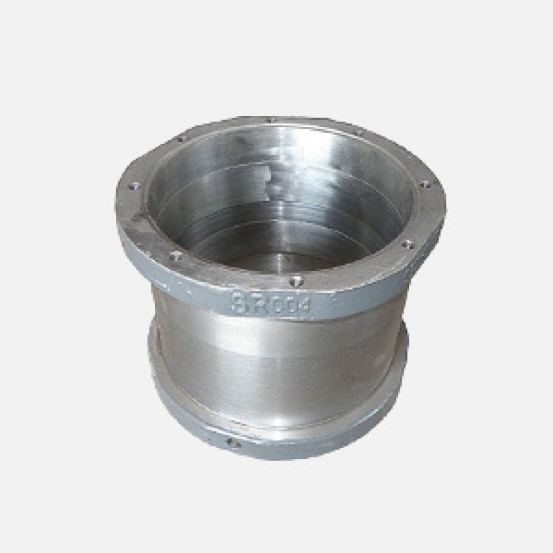 Aluminum Zinc Alloy Anodizing Axle box body Die Casting Parts with OEM Service 