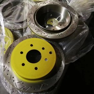 Factory High Precision Cast Iron Brake Disc in Big Size